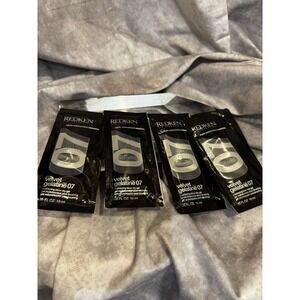 Redken 07 Velvet Gelatine Cushioning Blow-Dry Gel Individual‎ Packs(4)